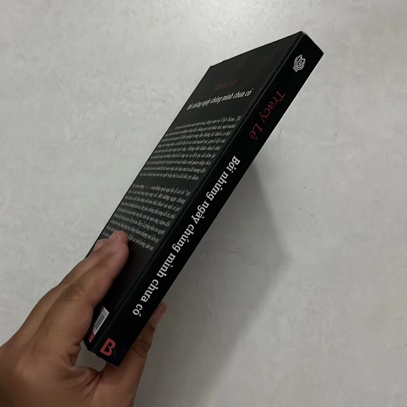 Bởi những ngày chúng mình chưa có - Tracy Lê 525833