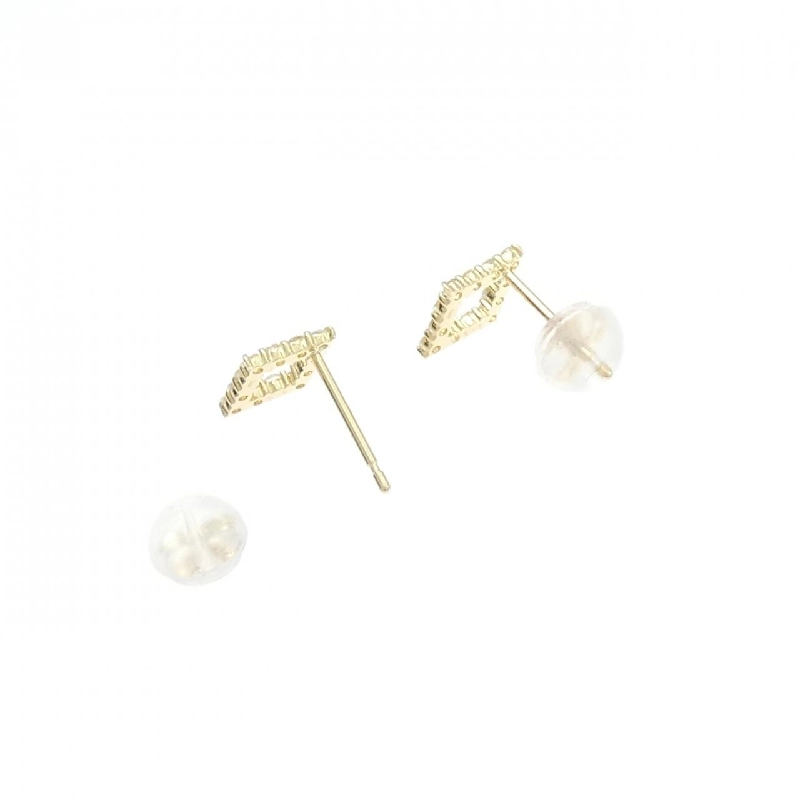 K18YG Bông tai kim cương 0.20CT - Hàng hiệu Chính hãng 875416