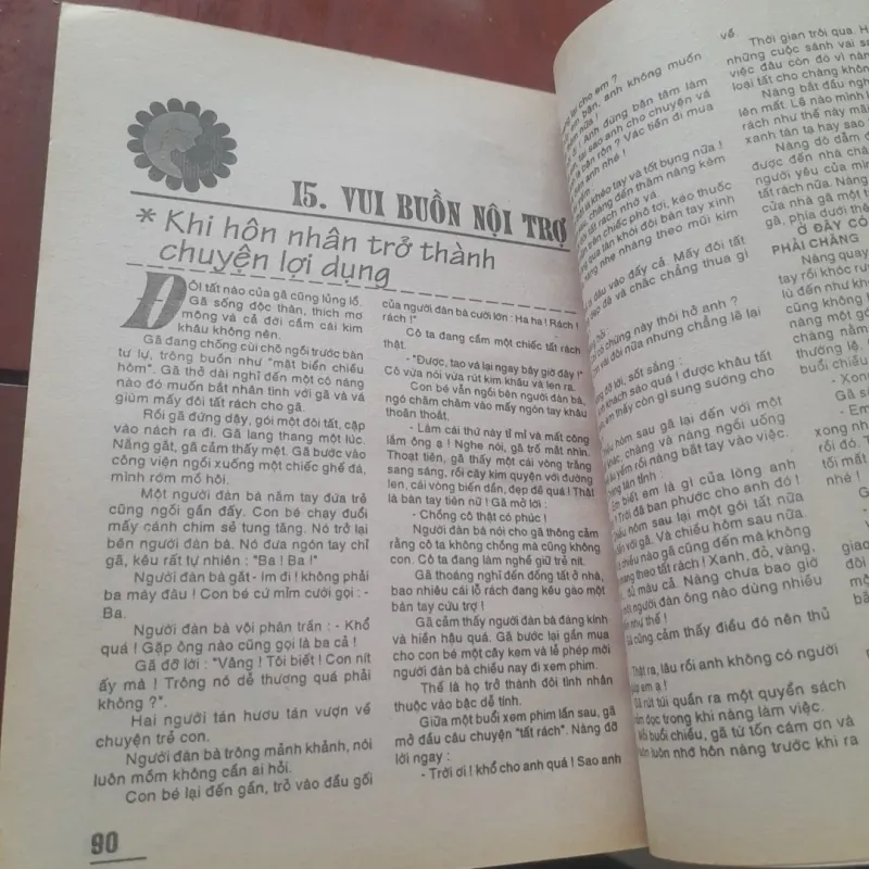 SỔ TAY NỘI TRỢ, tập 71 751968