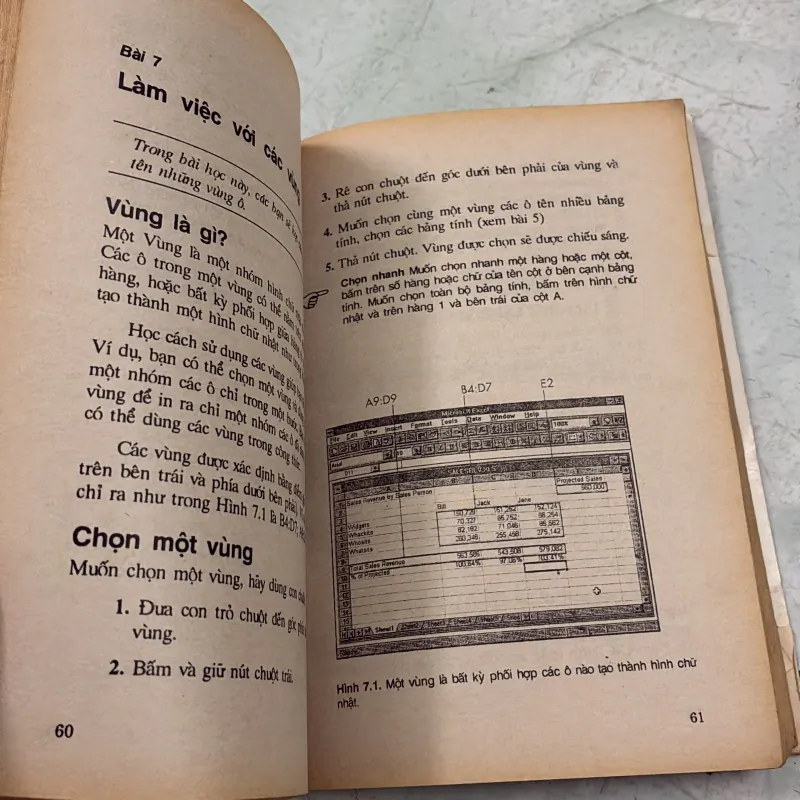Hướng dẫn sử dụng Microsoft Excel (Tặng khi mua sách ở Tiệm) 1006881