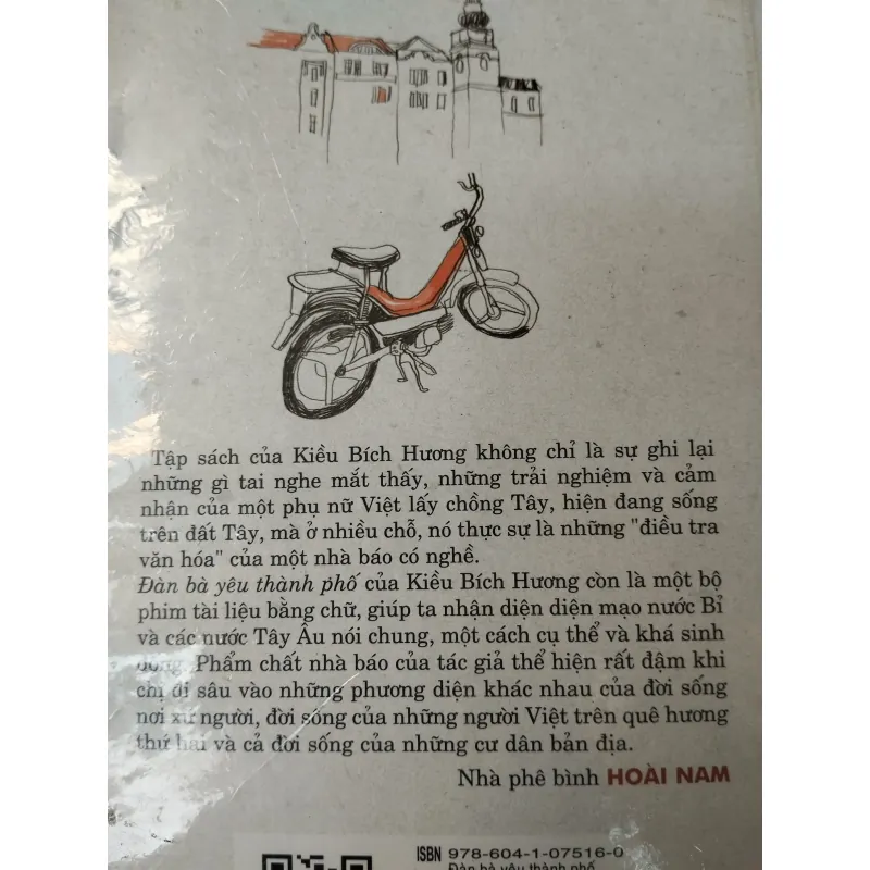 ĐÀN BÀ YÊU THÀNH PHỐ - KIỀU BÍCH HƯƠNG 719950