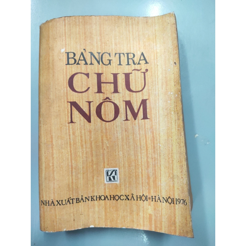 BẢNG TRA CHỮ NÔM 326441