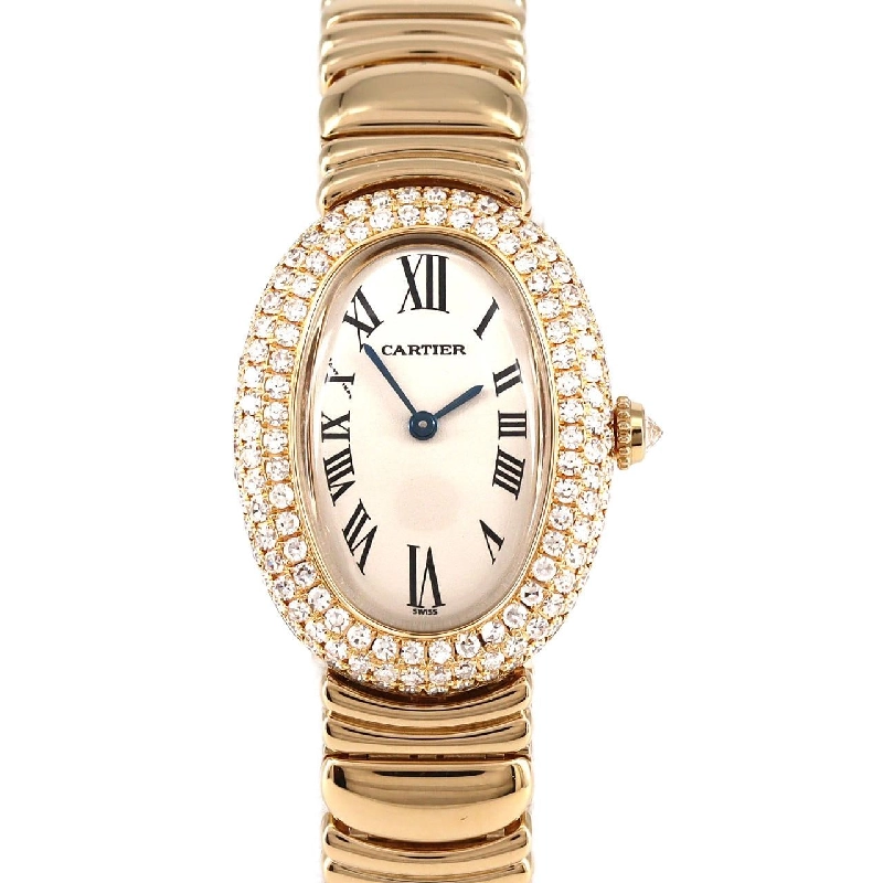 Cartier Baignoire YG/3D WB5004D8 YG Quartz - Hàng hiệu Chính hãng 874115