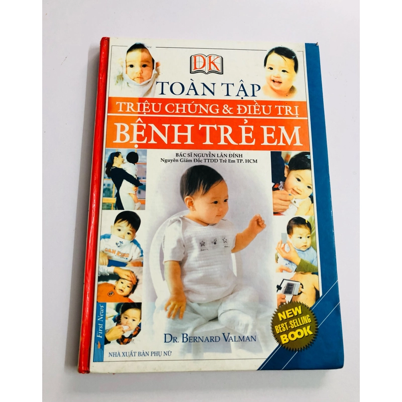 📘 TOÀN TẬP TRIỆU CHỨNG & ĐIỀU TRỊ BỆNH TRẺ EM – Dr. Bernard Valman 503110