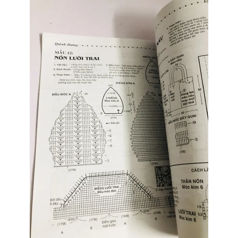 KỸ THUẬT MÓC LEN SỢI  711702