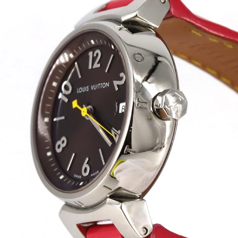 Louis Vuitton Tambour Q1211 Kaw Quartz - Hàng hiệu Chính hãng 874980