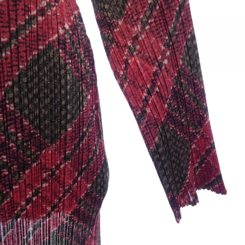 【Mã giảm giá】【Cổ điển】Áo cardigan PLEATS PLEASE 637846