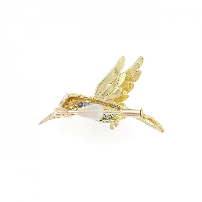 Jean Pierre Veran Brooch Đá Màu - Hàng hiệu Chính hãng 845711