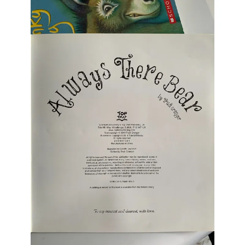 Always There Bear – Trudi Granger 561134