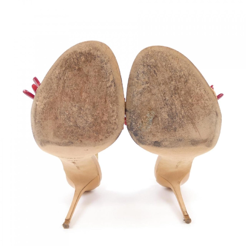 Giày sandal MANOLO BLAHNIK - Hàng hiệu Authentic 830552