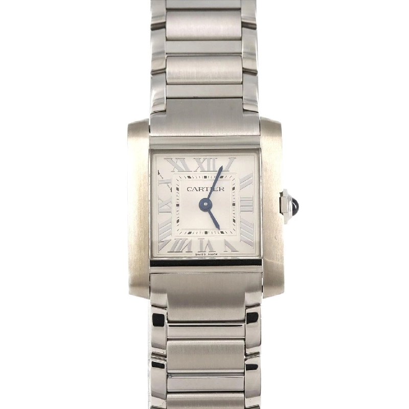Cartier Tank Française SM WSTA0129 SS Quartz - Hàng hiệu Chính hãng 875974