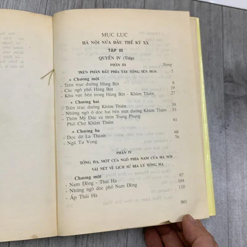 Hà nội nửa đầu thế kỷ xx - nguyễn văn uẩn. Bộ 3 tập. 7b2 746941