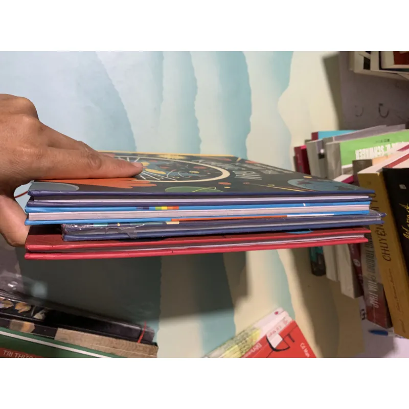 bộ sách giáo sư mèo siêu việt 4 cuốn như mới 1001794