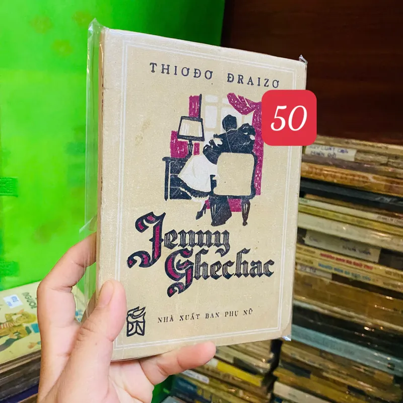 Jenny Ghechac - Theodore Dreiser#HATRA 730921