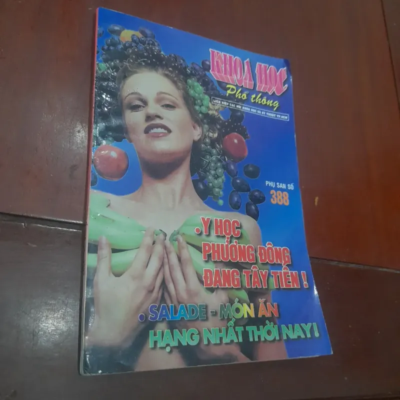 KHOA HỌC PHỔ THÔNG số 388 tháng 10-1997 732162