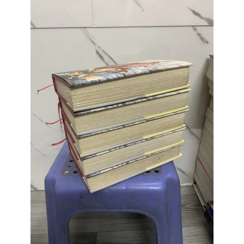 Lộc đỉnh ký. Bìa cứng. Bộ 5 tập. 4b5 1037018