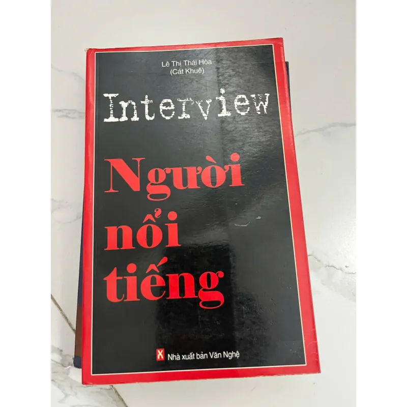 Interview Người nổi tiếng - Lê Thị Thái Hòa (Cát Khuê) - Phỏng vấn, Ký báo chí 1023899