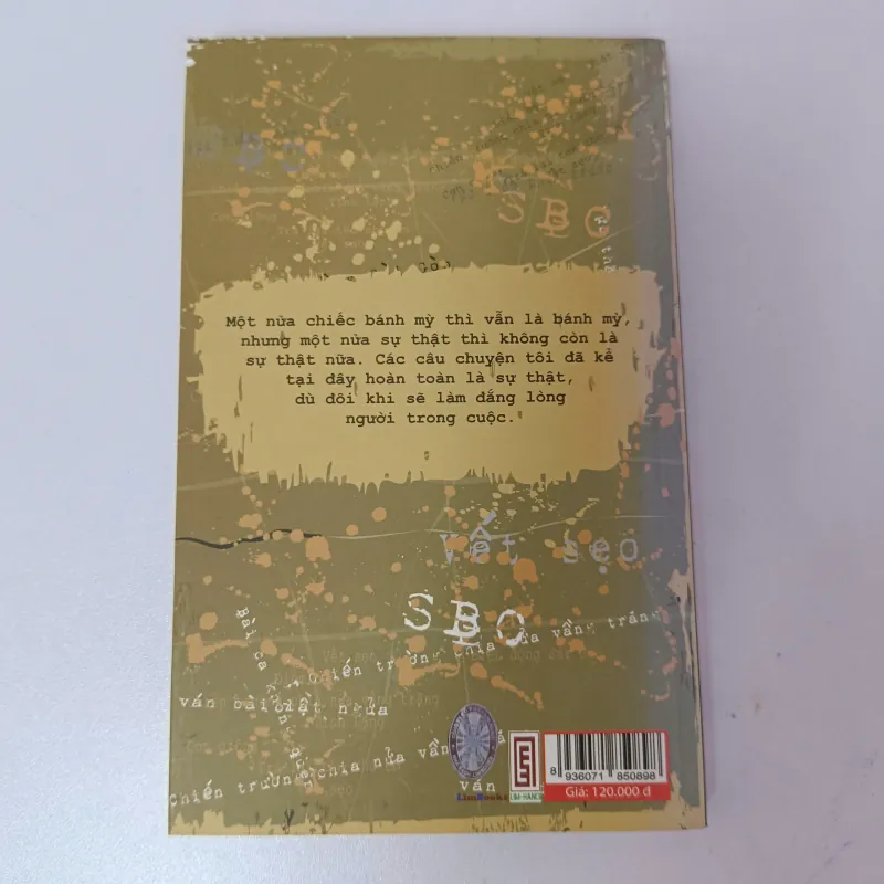 Hồi ký Thường tín - Một đời giông bão - Vết sẹo 926798