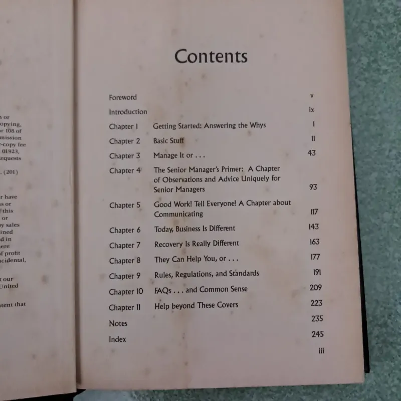 Avoiding disaster 997197