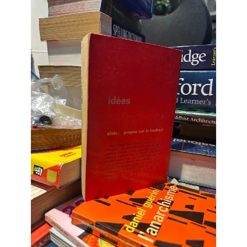 Propos sur le bonheur - Alain 604334