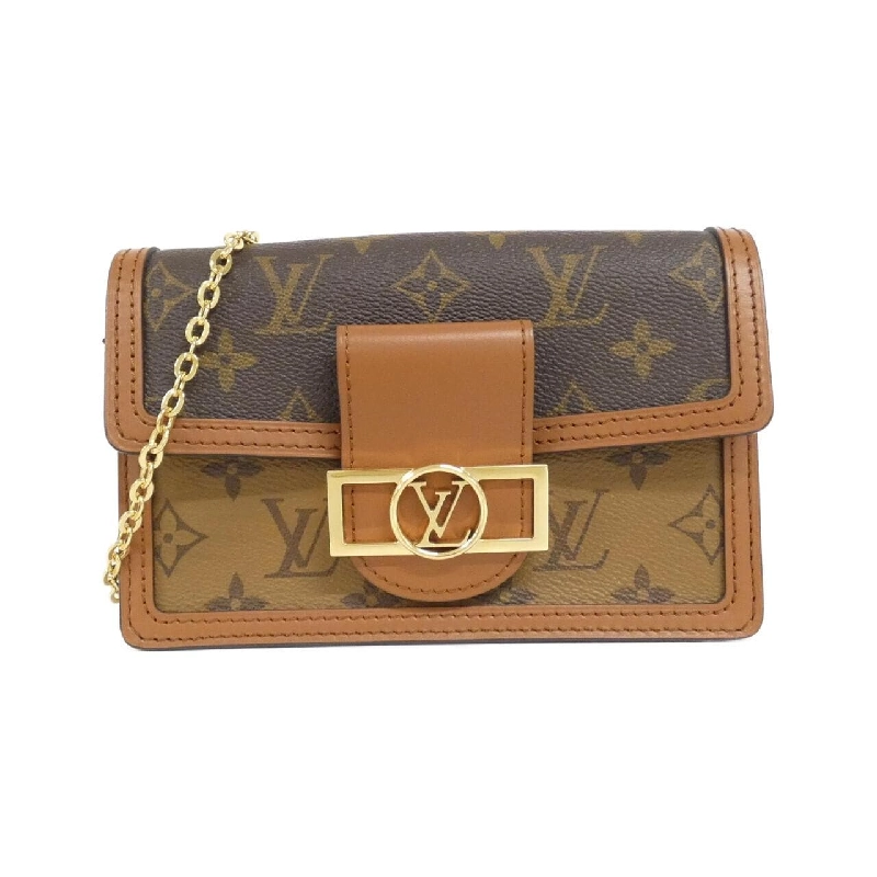 Ví cầm tay Louis Vuitton Monogram Reverse Porte-Feuille Dauphine M68746 621945