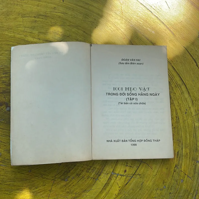 COMBO 505 ĐIỀU CẤM KỴ TRONG CUỘC SỐNG HIỆN ĐẠI & 1001 MẸO VẶT TRONG ĐỜI SỐNG HẰNG NGÀY 786612