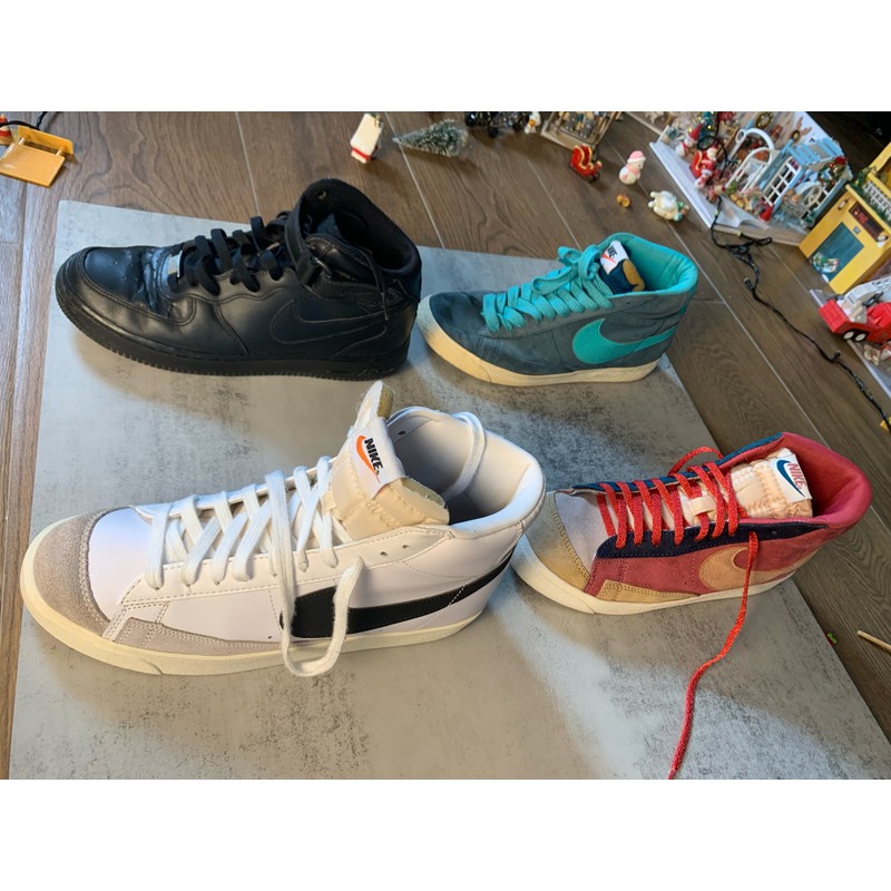 {Chính hãng} Nike xanh Size 40 178979