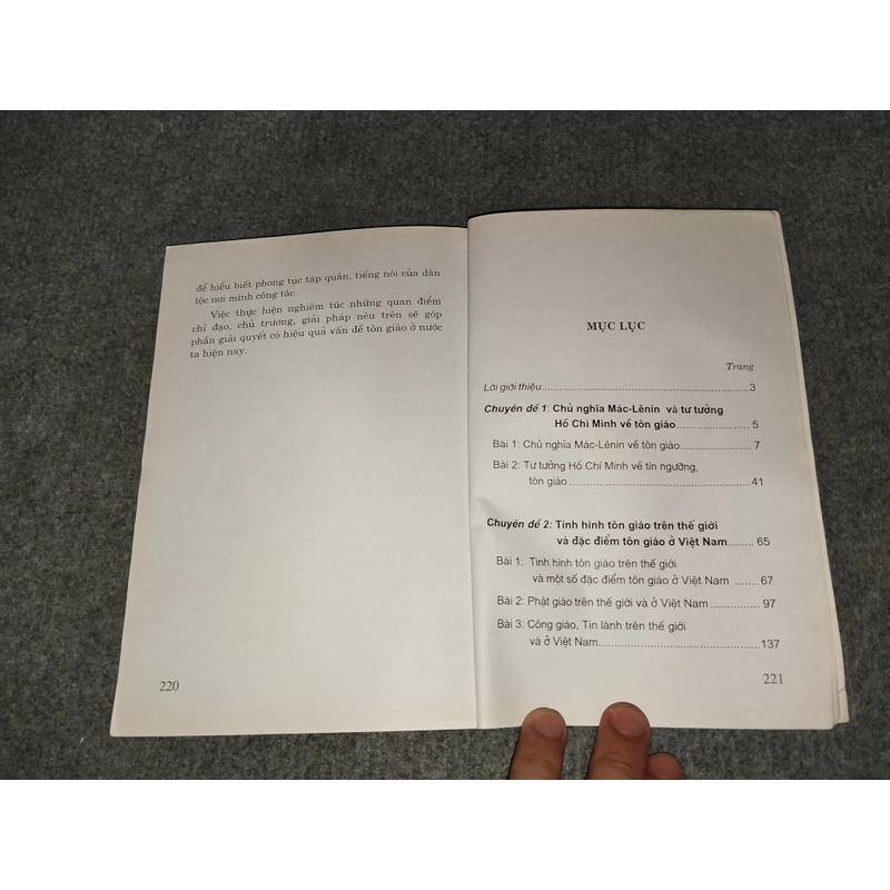 LÝ LUẬN VỀ TÔN GIÁO VÀ CHÍNH SÁCH ĐỐI VỚI TÔN GIÁO CỦA ĐẢNG VÀ NHÀ NƯỚC TA 478571