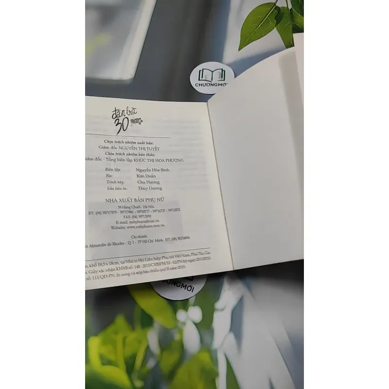 Đàn Bà 30 - Trang Hạ 727313