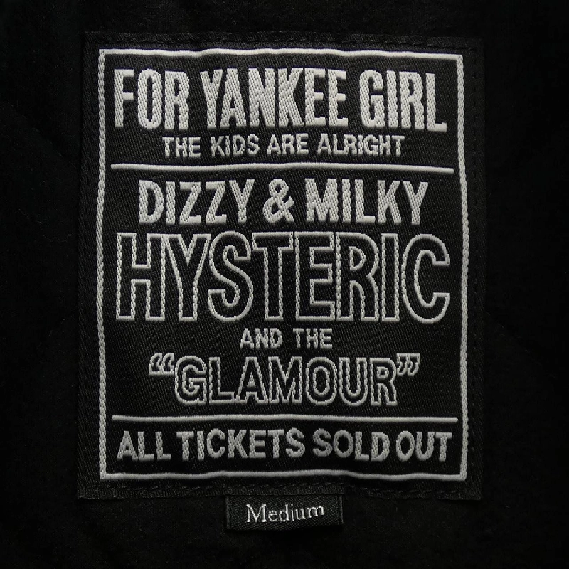 HYSTERIC GLAMOUR 02223AC05 Áo khoác - Hàng hiệu Chính hãng 889234