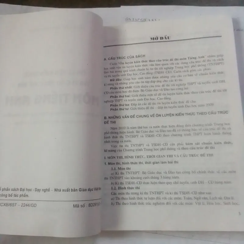 Ôn Luyện Kiến Thức Theo Cấu Trúc Đề Thi Môn Tiếng Anh 785239