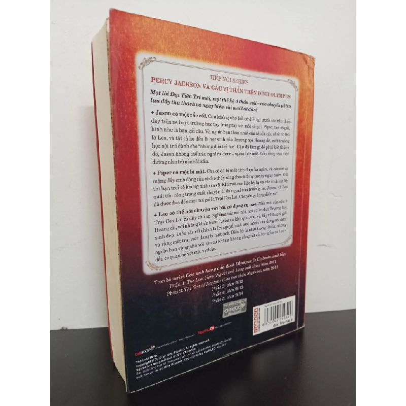 Các Anh Hùng Của Đỉnh Olympus - Phần 1: Người Anh Hùng Mất Tích (2012) - Rick Riordan Mới 90% HCM.ASB2103 448420