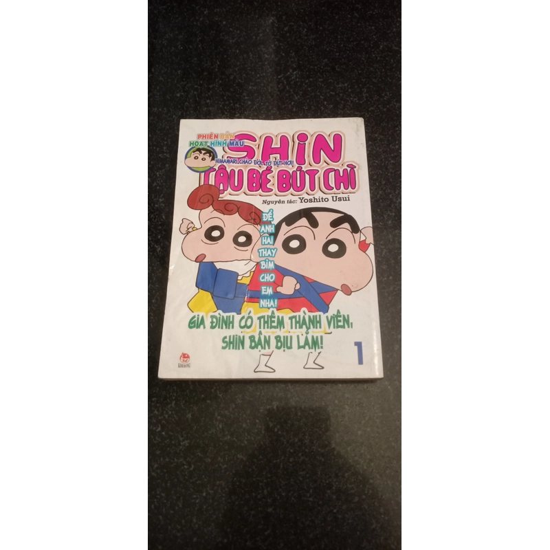 Shin phiên bản hoạt hình tập 1 324946