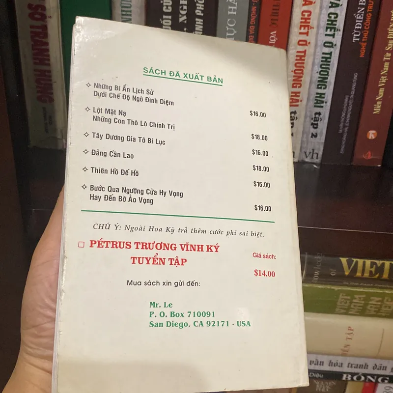 PETRUS TRƯƠNG VĨNH KÝ TUYỂN TẬP (XB 1996) 571664