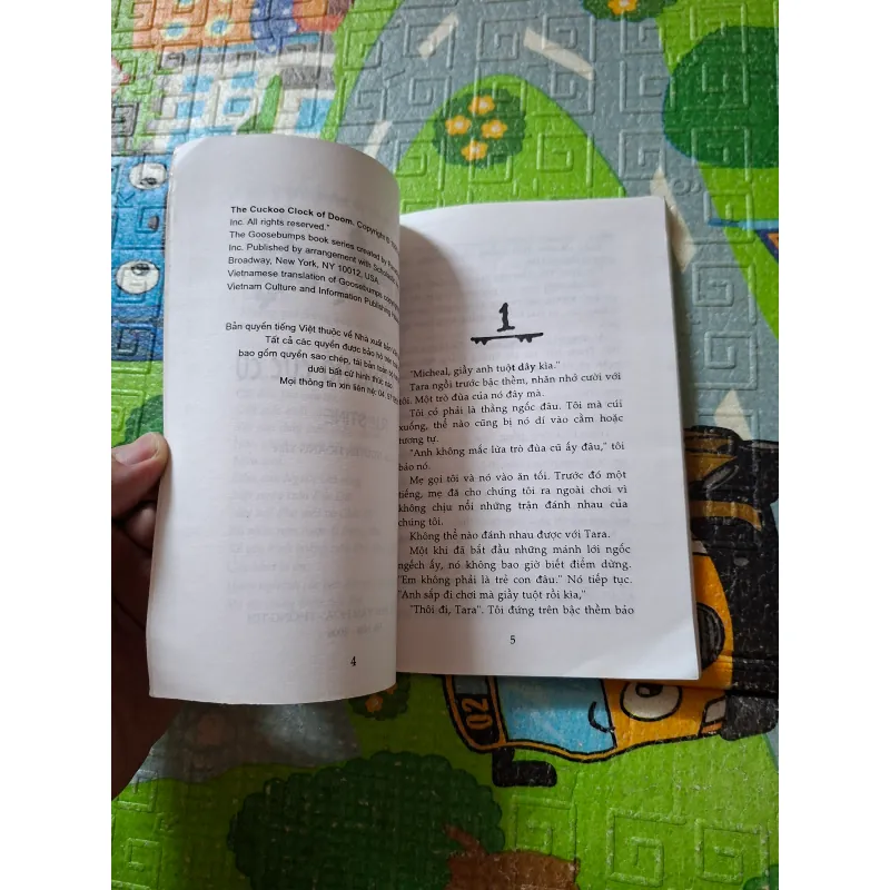 Goosebumps: Chiếc Đồng Hồ Cúc Cu 1030081