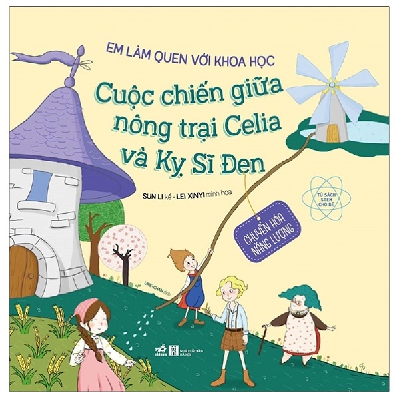 Em Làm Quen Với Khoa Học - Cuộc Chiến Giữa Nông Trại Celia Và Kỵ Sĩ Đen (2021) - Sun Li, Lei Xinyi 744095