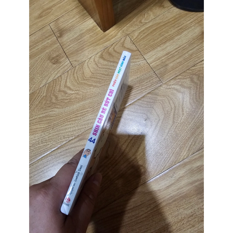 Phiên bản hoạt hình màu - Shin cậu bé bút chì tập 44 444062