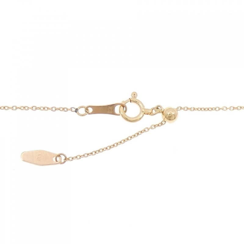 K18PG Dây chuyền kim cương hình ruy băng 0.30CT - Hàng hiệu Chính hãng 865627