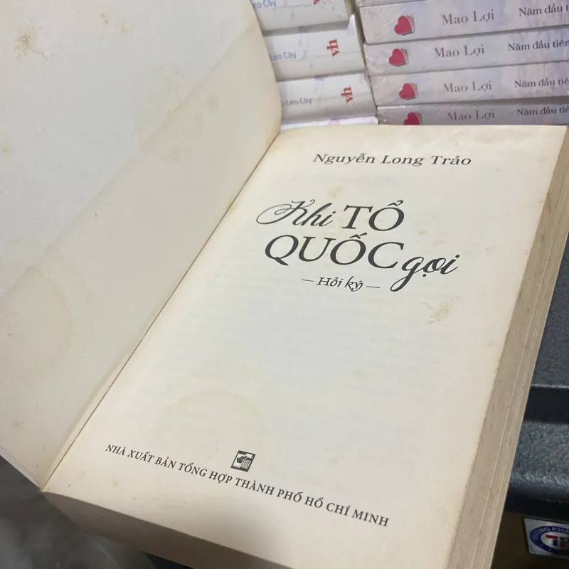 (Hồi ký) - Khi Tổ quốc gọi - Nguyễn Long Trảo 1005037