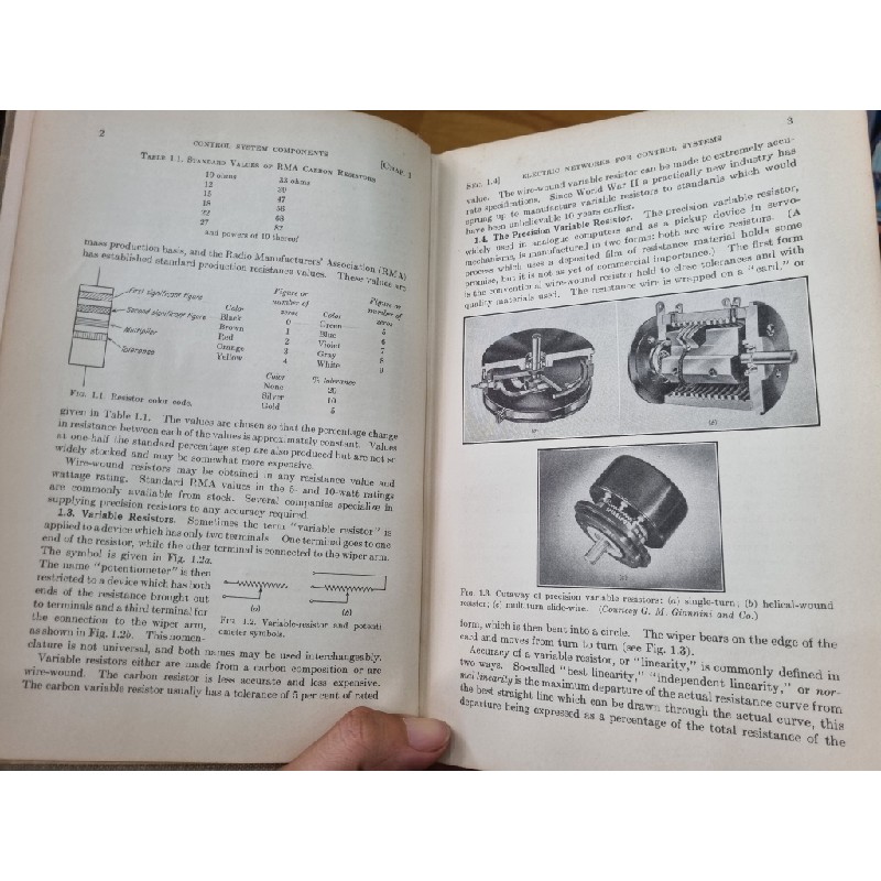 MCGRAW-HILL SERIES IN CONTROL SYSTEMS ENGINEERING : CONTROL SYSTEM COMPONENTS (GIBSON, PH.D & TUTEUR, PH.D) 119904