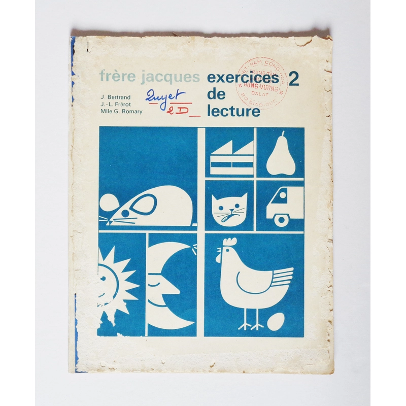 Frère Jacques Exercices de Lecture 2 7855