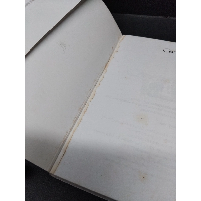 Cocktail cho tình yêu mới 80% ố bẩn tróc gáy nhẹ 2010 HCM2207 Trần Thu Trang VĂN HỌC 916418