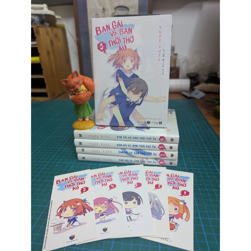 Bạn gái Vs. Bạn thời thơ ấu - Yuji Yuji 333964