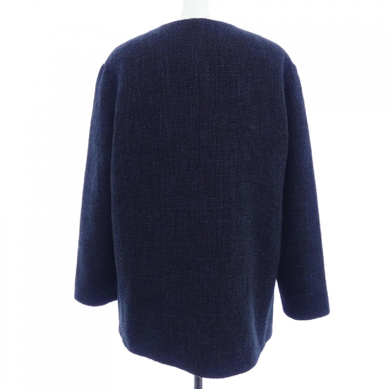 CHANEL LOOK1 P71176V37139 21B Áo khoác không cổ - Hàng hiệu Chính hãng 816189