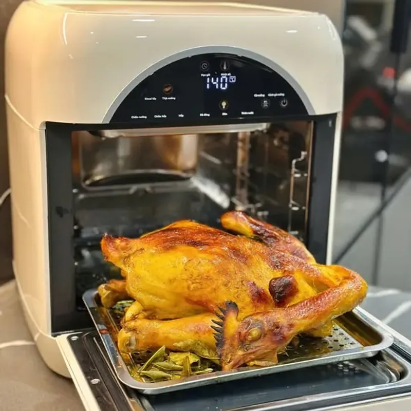 💨 Chiên – nướng – hấp – rã đông chỉ với 1 máy 734194