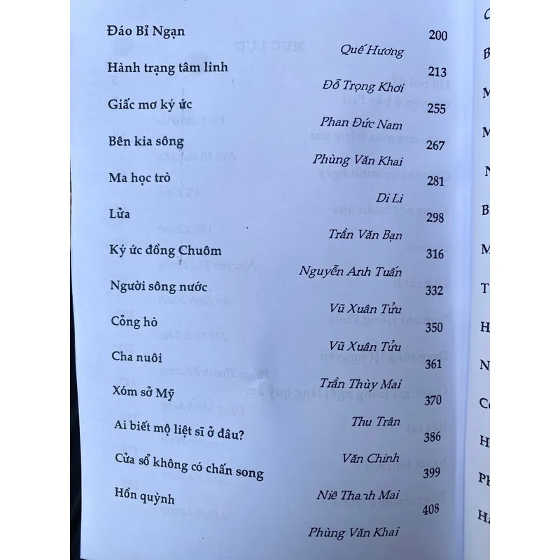 TRUYỆN NGẮN HAY VÀ ĐOẠT GIẢI 606319