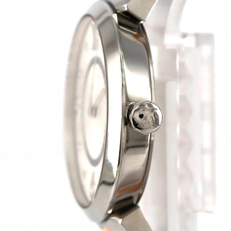Louis Vuitton Tambour Monogram 8P Q13MJ SS Quartz - Hàng hiệu Authentic 875848