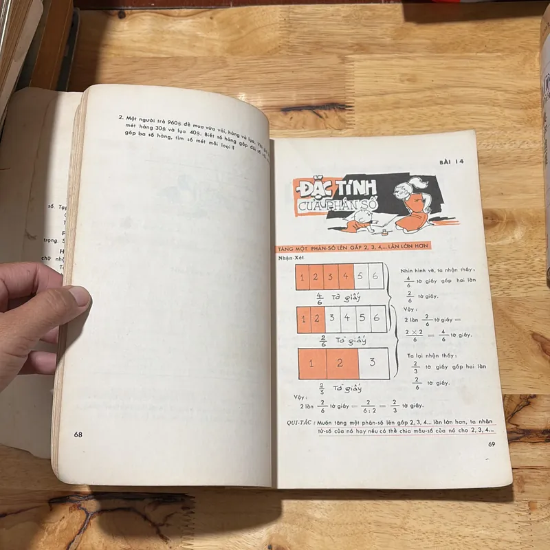 II Sách Xưa: Toán Pháp _ Lớp Năm - 1970 694044
