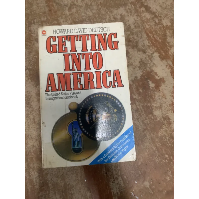 GETTING INTO AMERICA- HOWARD DAVID DEUTSCH  763153