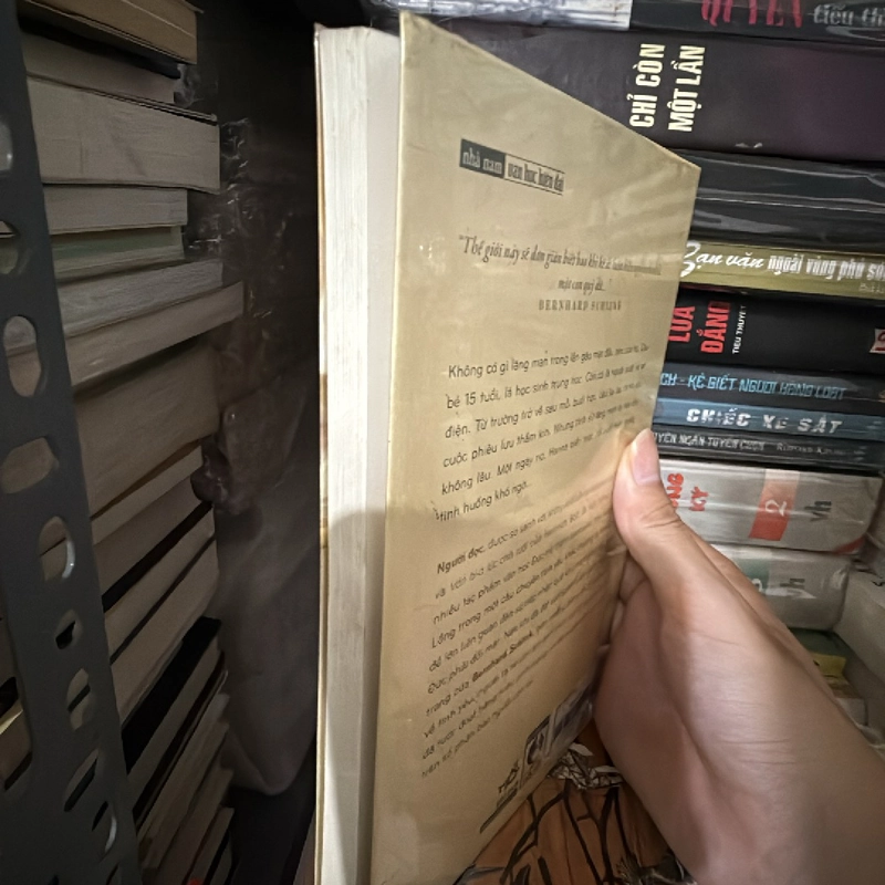 Người đọc - Bernhard Schlink 463890